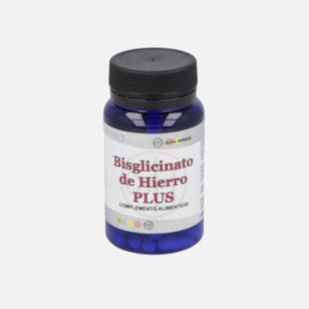 Bisglicinato De Ferro Plus – 60 cápsulas – Alfa Herbal