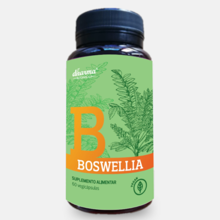 Boswellia – 60 cápsulas – Dharma Botanicals