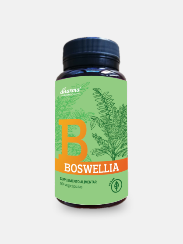 Boswellia - 60 cápsulas - Dharma Botanicals