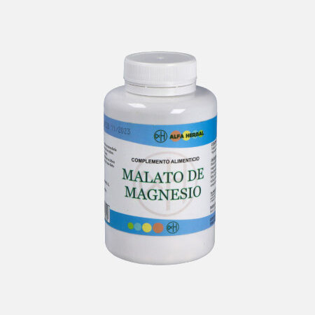 Malato De Magnésio – 90 cápsulas – Alfa Herbal