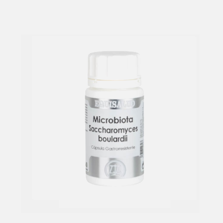 Microbiota Saccharomyces Boulardii – 60 cápsulas – Equisalud