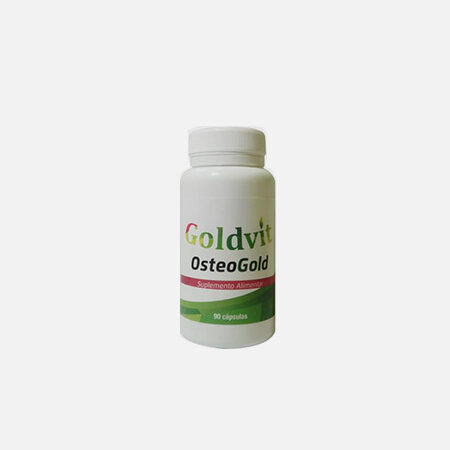 Osteogold – 60 cápsulas – Goldvit