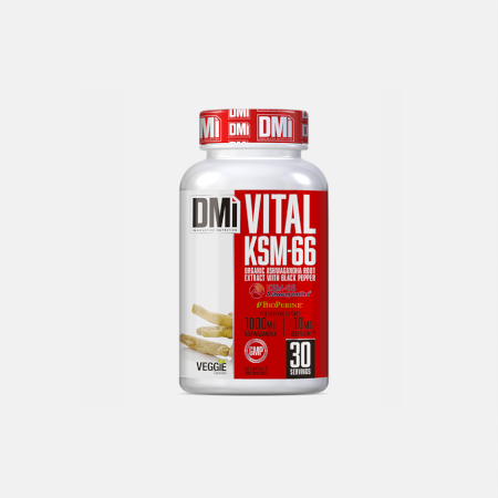 VITAL KSM-66 – 60 cápsulas – DMI Nutrition