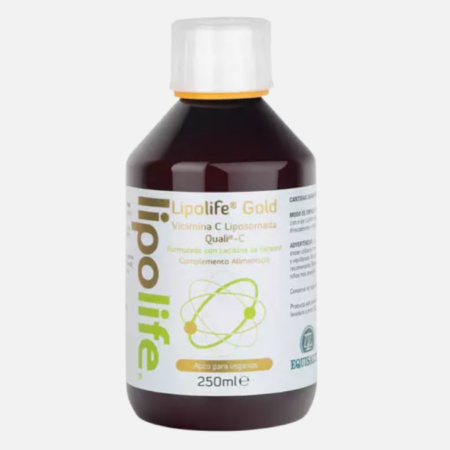 Vitamina C Lipolife Gold – 250ml – BioJam