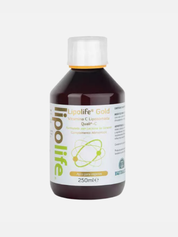 Vitamina C Lipolife Gold - 250ml - BioJam