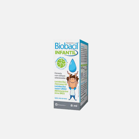 Biobacil® INFANTIL – 8ml – Farmodiética