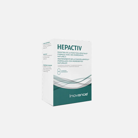 Inovance HEPACTIV – 60 comprimidos – Ysonut