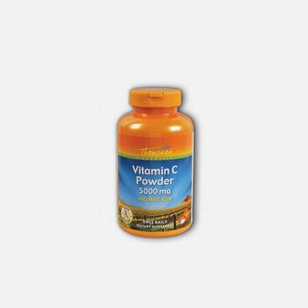 Vitamina C 5000mg em Pó – 228,8g – Thompson