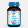 Cálcio + Magnésio - 90 comprimidos - Naturmil