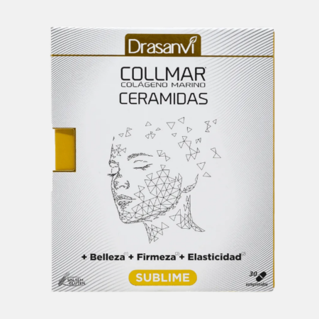 Collmar CERAMIDAS Colagénio Marinho – 30 comprimidos – Drasanvi