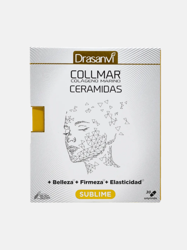 Collmar CERAMIDAS Colagénio Marinho - 30 comprimidos - Drasanvi