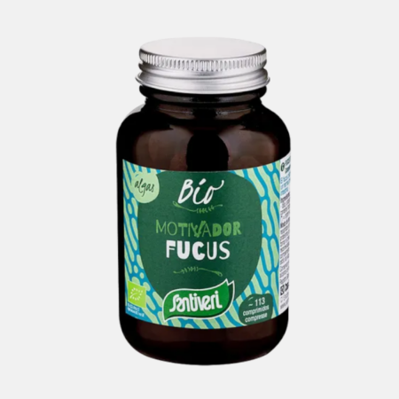 Alga Fucus Bio – 113 comprimidos – Santiveri