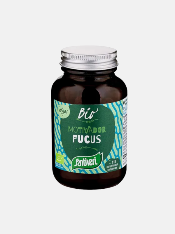Alga Fucus Bio - 113 comprimidos - Santiveri