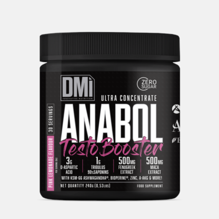 Anabol Testo Booster Pink Lemonade – 240g – DMI Nutrition