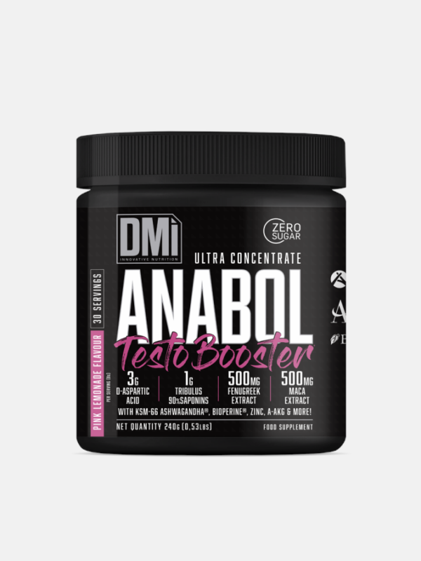 Anabol Testo Booster Pink Lemonade - 240g - DMI Nutrition