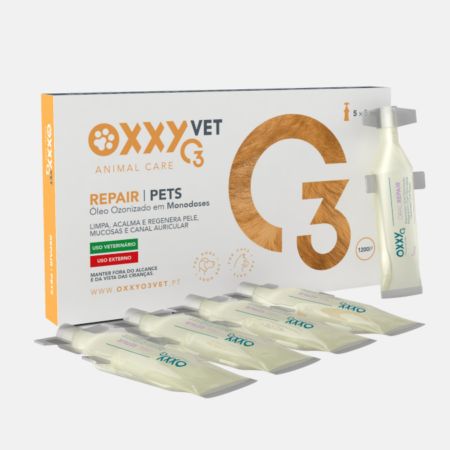 OxxyO3 VET Repair Pets – 5 monodoses