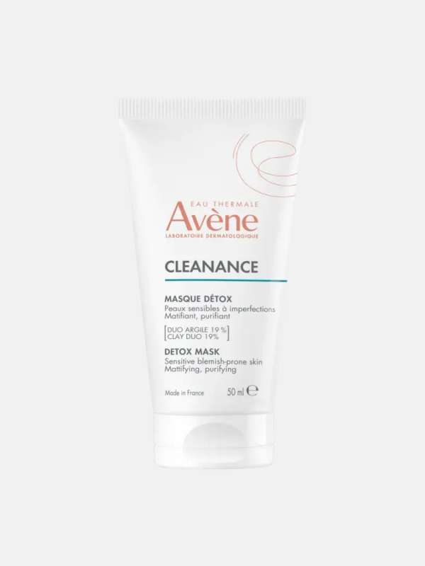 CLEANANCE Máscara Detox - 50ml - Avène