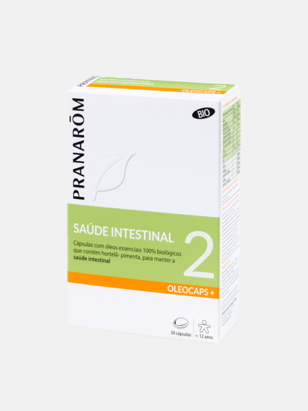 Saúde Intestinal 2 BIO - 30 cápsulas - Pranarom