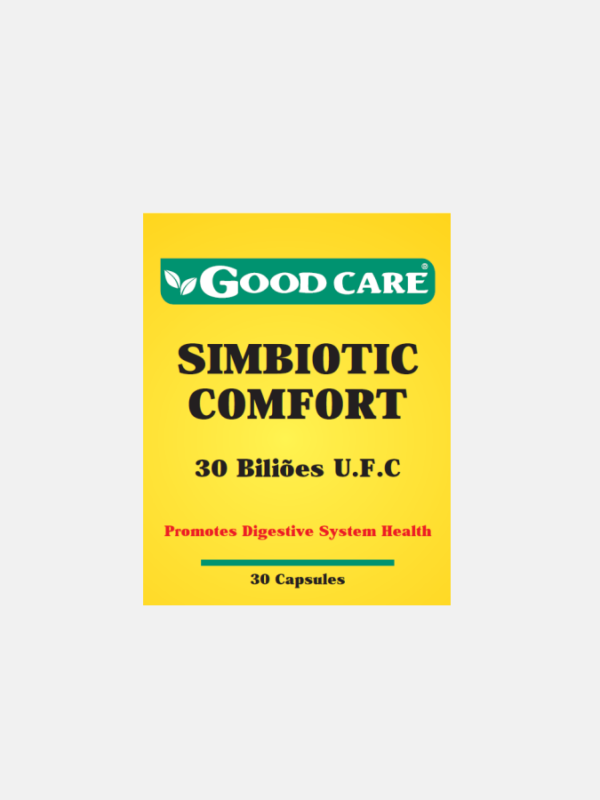 Simbiotic Comfort 30 Biliões UFC - 30 cápsulas - Good Care