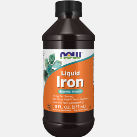 Iron Liquid – 237ml – Now