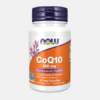 CoQ10 100mg (Com bagas Espinheiro Alvar) - 30 cápsulas - Now