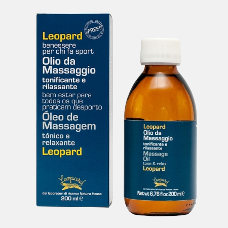Óleo de Massagem – 200 ml – Leopard