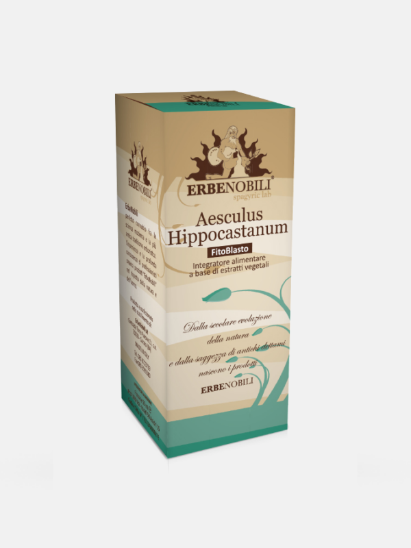 Aesculus hippocastanum - 50ml - Erbenobili