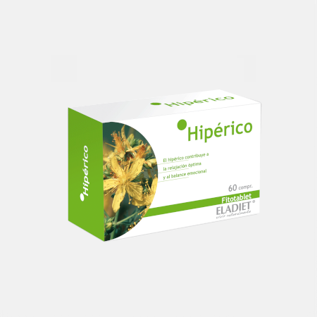 Hipericão – 60 comprimidos – Eladiet