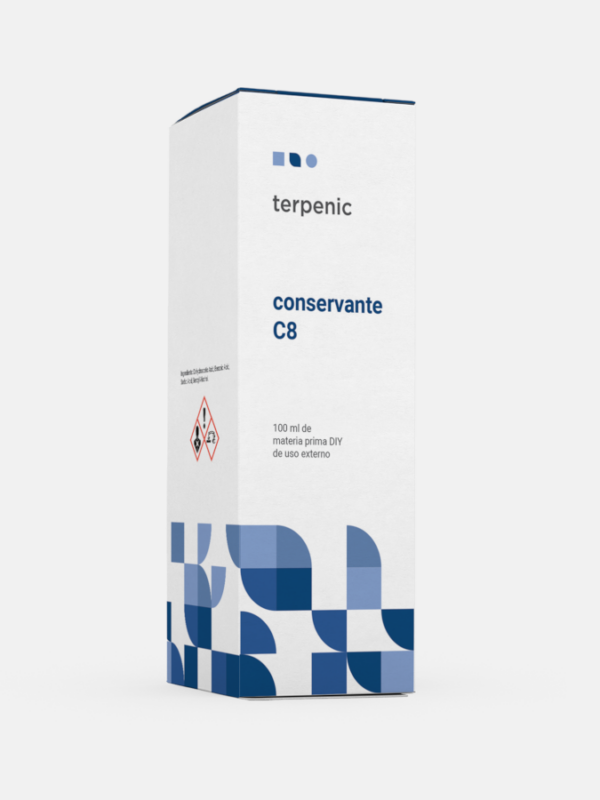 SHAROMIX C8 conservante - 100ml - Terpenic