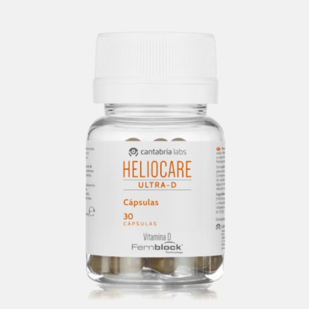 Heliocare Ultra D – 30 cápsulas – Cantabria Labs
