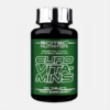 Euro Vita-Mins - 120 comprimidos - Scitec Nutrition
