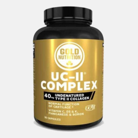 UC-II Complex – 30 cápsulas – Gold Nutrition