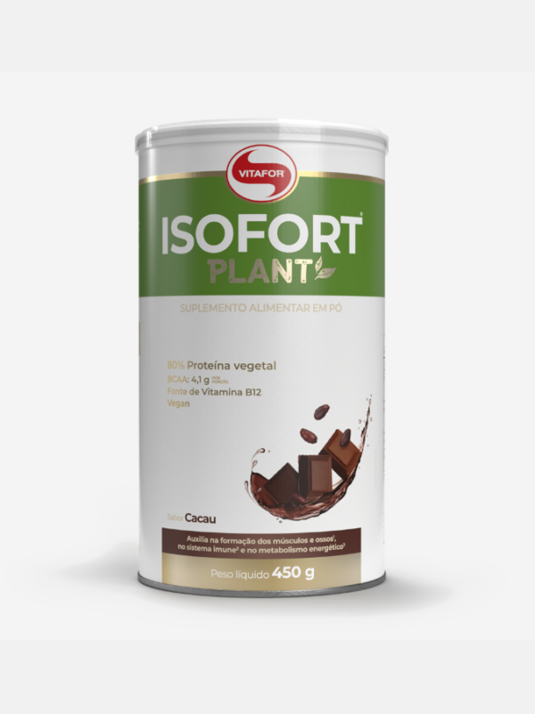 Isofort plant Cacau - 450g - Vitafor