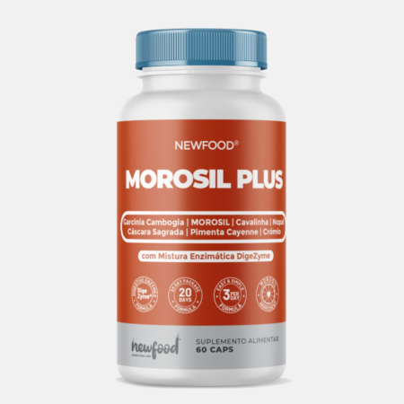 Morosil Plus – 60 cápsulas – NewFood