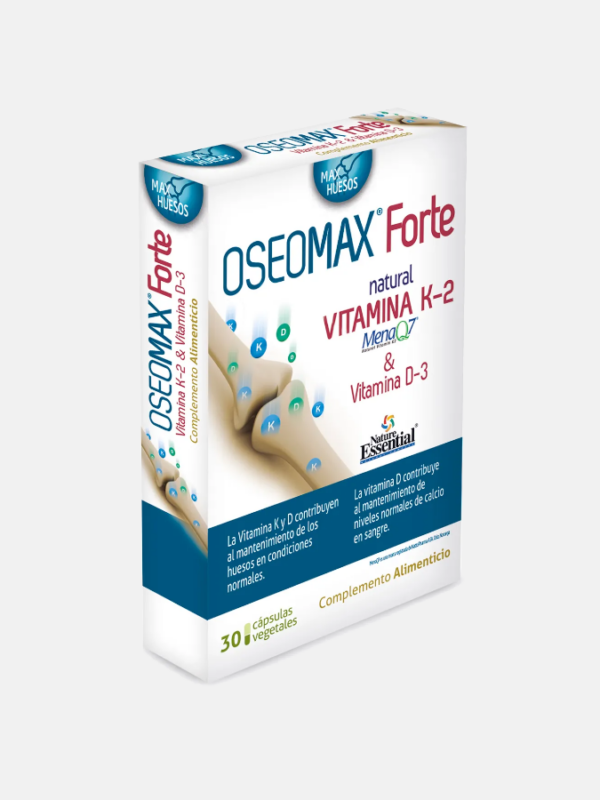 Oseomax Forte - 30 cápsulas - Nature Essential