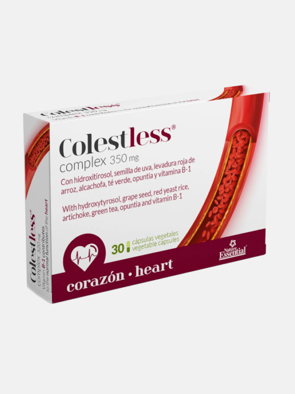 Colestless Complex 350mg - 30 cápsulas - Nature Essential