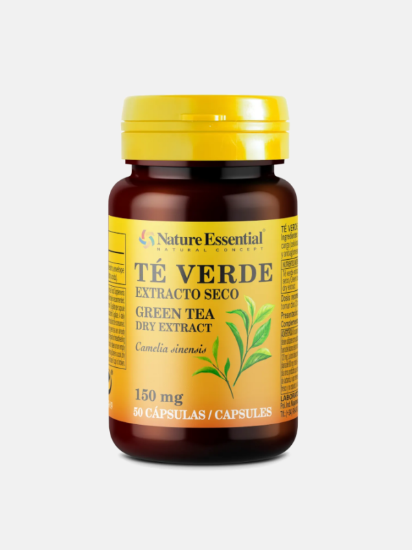 Chá Verde 150 mg - 50 cápsulas - Nature Essential