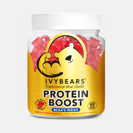 Protein Boost – 60 gomas – IvyBears