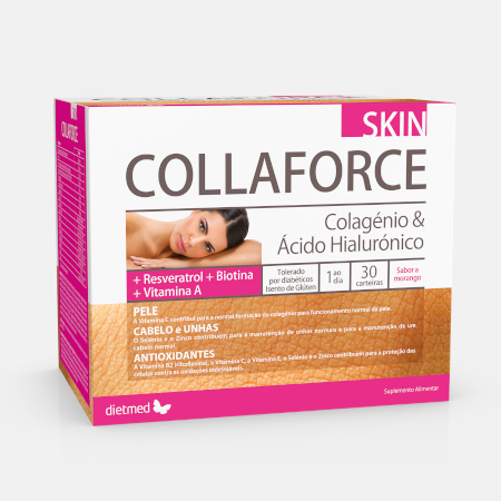 Collaforce Skin – 30 Carteiras – DietMed