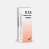 R35 Problemas Dentição, Dores de Dentes, Gengivite - 50ml - Dr. Reckeweg