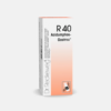 R40 Diabetes Mellitus - 50ml - Dr. Reckeweg