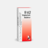 R62 Laringite, Faringite, Conjuntivite, Otite, Papeira - 50 ml - Dr. Reckeweg