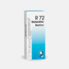 R72 Fígado, Vesícula - 50ml - Dr. Reckeweg