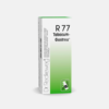 R77 Desabituação de Fumar - 50ml - Dr. Reckeweg