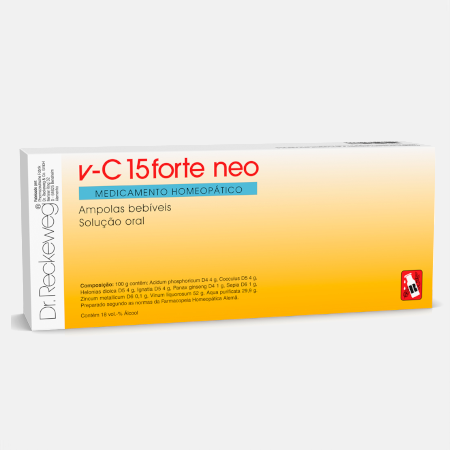 V-C 15 Forte Neo – 24 ampolas – Dr. Reckeweg