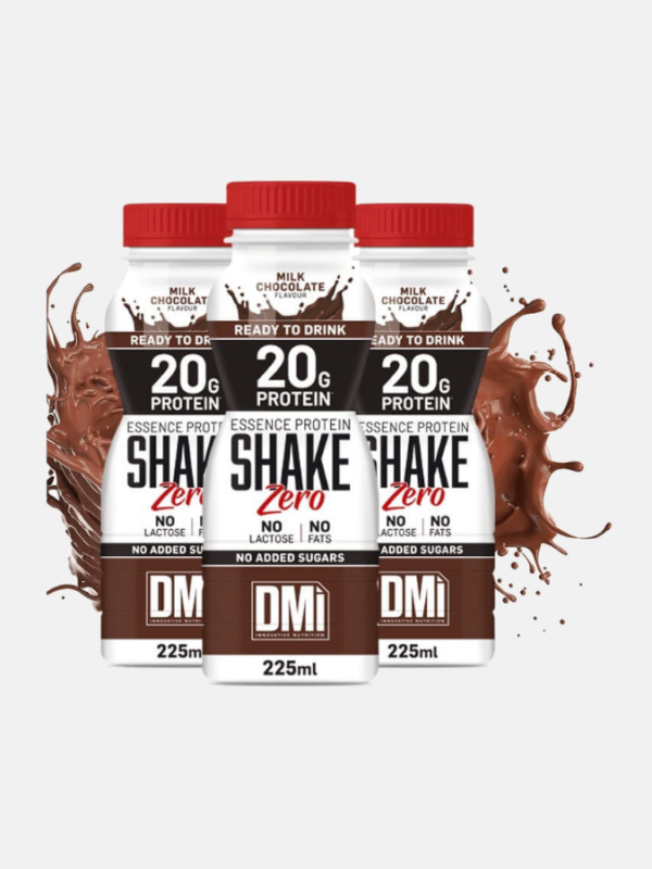 Essence Protein Shake Zero Milk Chocolate - 18 x 225ml - DMI Nutrition