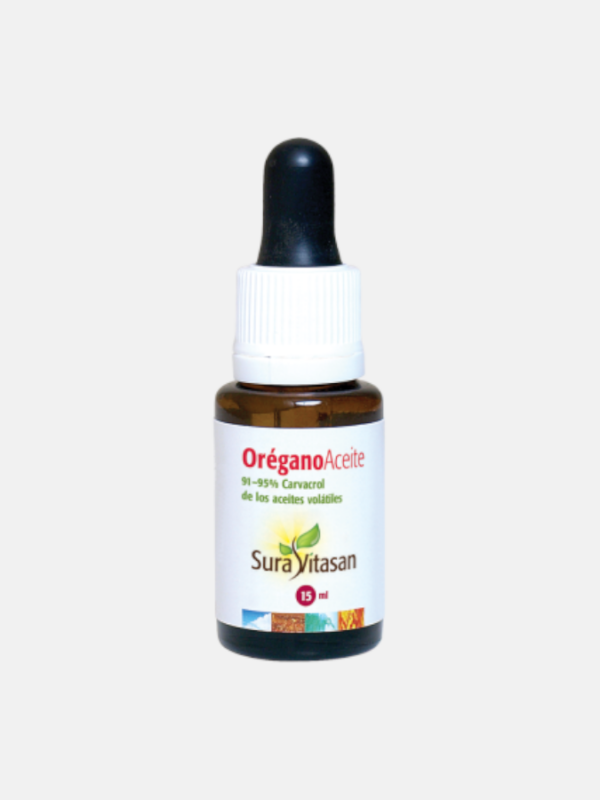 Oregão óleo - 15 ml - Sura Vitasan
