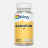 B-Complex 50 - 50 cápsulas - Solaray