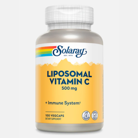 Lipossomal Vitamina C – 100 cápsulas – Solaray