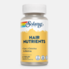 Hair Nutrients - 60 cápsulas - Solaray